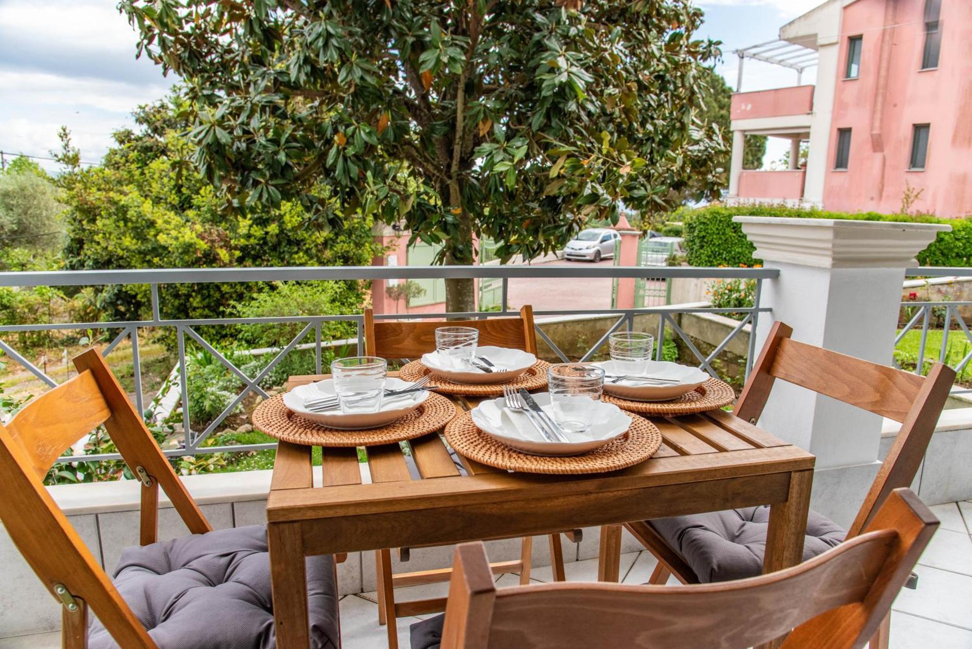 Theashomly Apartment Kastania  Luaran gambar